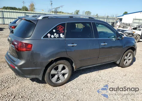 2012 Acura Mdx Technology из США, поврежденный, VIN 2HNYD2H43CH546778